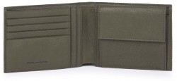 Портмоне з відділ. для монет із RFID захистом (13x10x2) B3S/Green Портмоне з відділ. для монет із RFID захистом (13x10x2) B3S/Green