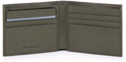 B3S/Green Портмоне гориз. з відділ. для док. з RFID захистом (11x9x1,5) B3S/Green Портмоне гориз. з відділ. для док. з RFID захистом (11x9x1,5)