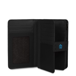PULSE/Black Портмоне жін. з відділ. для монет на блискавці (10x15,5x3) PULSE/Black Портмоне жін. з відділ. для монет на блискавці (10x15,5x3)