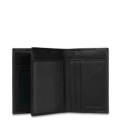 Портмоне верт. з відділ. для 10 кред. карт (9x12x2) PULSE/Black Портмоне верт. з відділ. для 10 кред. карт (9x12x2) PULSE/Black