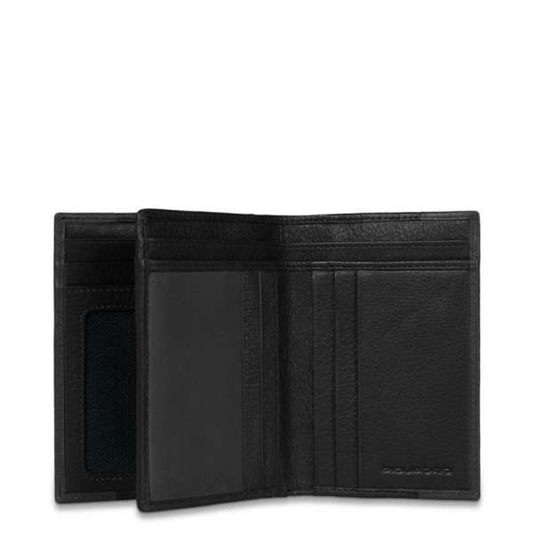 Портмоне верт. з відділ. для 10 кред. карт (9x12x2) PULSE/Black Портмоне верт. з відділ. для 10 кред. карт (9x12x2) PULSE/Black