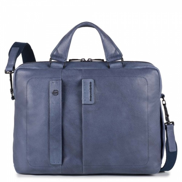 Портфель дворучн. з відділ.д/ноутбука 14"/iPad/iPad Air/iPad mini з CONNEQU (39x29x8,5) PULSE/Blue Портфель дворучн. з відділ.д/ноутбука 14"/iPad/iPad Air/iPad mini з CONNEQU (39x29x8,5) PULSE/Blue