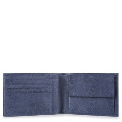 Портмоне гориз. з відділ. для док. (12,5x9x2,5) PULSE/Blue Портмоне гориз. з відділ. для док. (12,5x9x2,5) PULSE/Blue