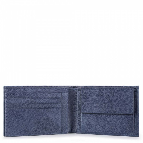 Портмоне гориз. з відділ. для док. (12,5x9x2,5) PULSE/Blue Портмоне гориз. з відділ. для док. (12,5x9x2,5) PULSE/Blue