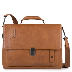 Портфель з відділ. д/ноутбука та iPad/iPad Air/iPad mini з CONNEQU (41,5x30x12) PULSE/Tobacco Портфель з відділ. д/ноутбука та iPad/iPad Air/iPad mini з CONNEQU (41,5x30x12) PULSE/Tobacco