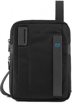 Сумка верт. наплічна з відділ. д/iPad (21x27,5x4) PULSE/Black Сумка верт. наплічна з відділ. д/iPad (21x27,5x4) PULSE/Black