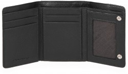 PULSE/ChevronBlack Портмоне верт. с отдел. д/монет (8,5x11x2,5) PULSE/ChevronBlack Портмоне верт. с отдел. д/монет (8,5x11x2,5)