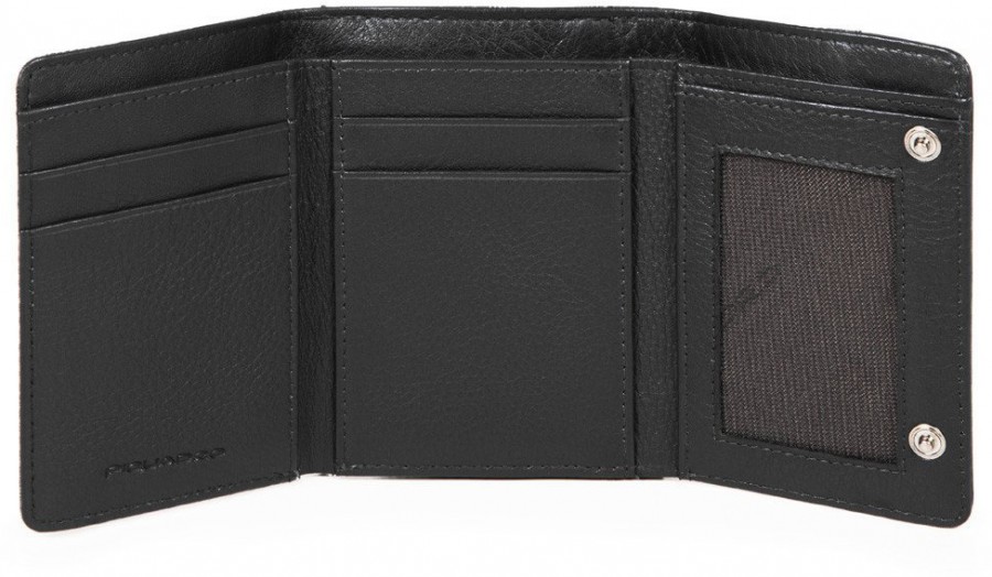 Портмоне верт. з відділ. д/монет (8,5x11x2,5) PULSE/ChevronBlack Портмоне верт. з відділ. д/монет (8,5x11x2,5) PULSE/ChevronBlack