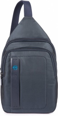 PULSE/ChevronBlue Монорюкзак (19x34,5x8) . PULSE/ChevronBlue Монорюкзак (19x34,5x8) .