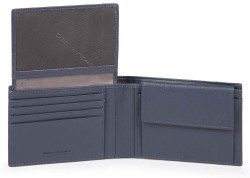 Портмоне гориз. з відділ. для док. (13x9x2,5) PULSE/ChevronBlue Портмоне гориз. з відділ. для док. (13x9x2,5) PULSE/ChevronBlue