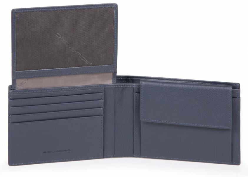 Портмоне гориз. з відділ. для док. (13x9x2,5) PULSE/ChevronBlue Портмоне гориз. з відділ. для док. (13x9x2,5) PULSE/ChevronBlue