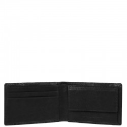 VIBE/Black Портмоне с отдел. для монет (10,5x7,5x1) VIBE/Black Портмоне с отдел. для монет (10,5x7,5x1)
