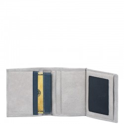 VIBE/Grey-Blue Портмоне верт. з відділ. д/док та 7 кред.карт (8,5x10x1,5) VIBE/Grey-Blue Портмоне верт. з відділ. д/док та 7 кред.карт (8,5x10x1,5)