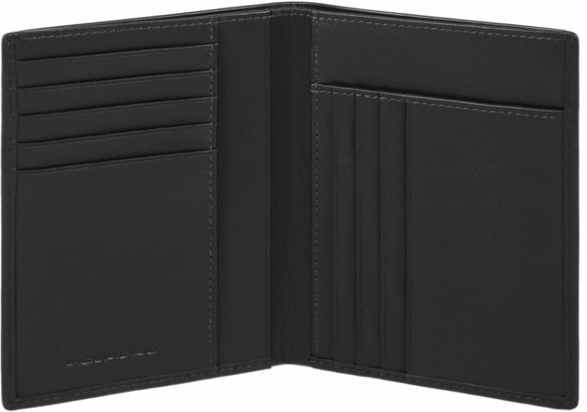 TAG/Black Портмоне верт. з відділ. для 9 кред.карт із RFID захистом (10x12x2) TAG/Black Портмоне верт. з відділ. для 9 кред.карт із RFID захистом (10x12x2)