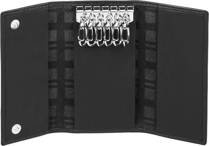 TAG/Black Ключница на 6 ключей (6x12x3) TAG/Black Ключница на 6 ключей (6x12x3)