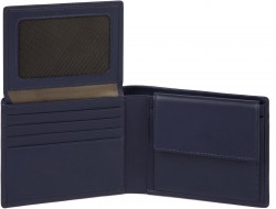 TAG/Blue Портмоне гориз. з відділ. для док. та монет із RFID захистом (11x8x2) TAG/Blue Портмоне гориз. з відділ. для док. та монет із RFID захистом (11x8x2)