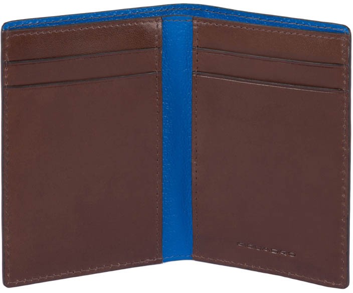 BOLD/D.Brown Кредитниця верт. з RFID захистом (8x10,5x1,5) BOLD/D.Brown Кредитниця верт. з RFID захистом (8x10,5x1,5)