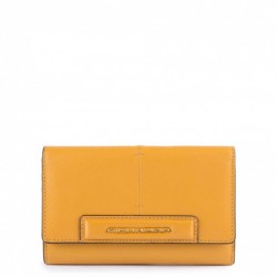SPLASH/Yellow-Sand Портмоне верт. з відділ. для 18 кред.карт із RFID захистом (10,5x16x3) SPLASH/Yellow-Sand Портмоне верт. з відділ. для 18 кред.карт із RFID захистом (10,5x16x3)