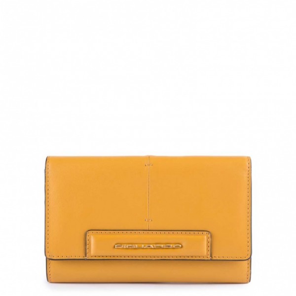 SPLASH/Yellow-Sand Портмоне верт. з відділ. для 18 кред.карт із RFID захистом (10,5x16x3) SPLASH/Yellow-Sand Портмоне верт. з відділ. для 18 кред.карт із RFID захистом (10,5x16x3)