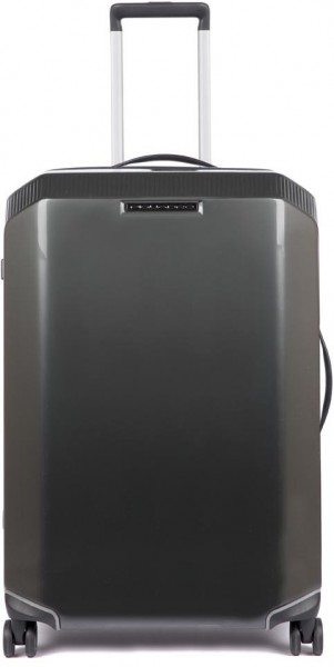 Валіза на 4 колесах M (70л) (45,5x68x28) CUBICA/Black Валіза на 4 колесах M (70л) (45,5x68x28) CUBICA/Black