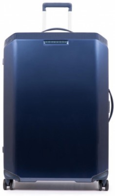 CUBICA/Blue Чемодан на 4 колесах L (89л) (51x75x28) CUBICA/Blue Чемодан на 4 колесах L (89л) (51x75x28)