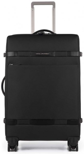 Валіза на 4 колесах середовищ з портпледом з біркою CONNEQU та TSA замком (63л) (42x69x24) MOVE2/Black Валіза на 4 колесах середовищ з портпледом з біркою CONNEQU та TSA замком (63л) (42x69x24) MOVE2/Black
