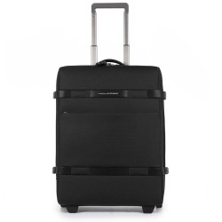 Валіза на 2 колесах з портпледом з біркою CONNEQU та TSA замком (37,54л) (40x55x21) MOVE2/Black Валіза на 2 колесах з портпледом з біркою CONNEQU та TSA замком (37,54л) (40x55x21) MOVE2/Black