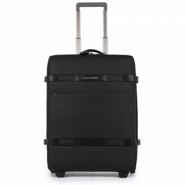 Валіза на 2 колесах з портпледом з біркою CONNEQU та TSA замком (37,54л) (40x55x21) MOVE2/Black Валіза на 2 колесах з портпледом з біркою CONNEQU та TSA замком (37,54л) (40x55x21) MOVE2/Black