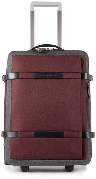 Валіза на 2 колесах з відділ. д/ноутбука 15,6"/iPad Air/Pro та одягу (43л) MOVE2/Red-Grey Валіза на 2 колесах з відділ. д/ноутбука 15,6"/iPad Air/Pro та одягу (43л) MOVE2/Red-Grey