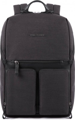 TIROS/Black Рюкзак з відділом д/ноутбука 14"/iPad (31,5x43x18) , TIROS/Black Рюкзак з відділом д/ноутбука 14"/iPad (31,5x43x18) ,