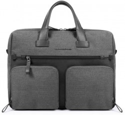 TIROS/Grey Портфель двуручн. с отдел. д/ноутбука 14"/iPad Air/Pro (41x29x11,5) TIROS/Grey Портфель двуручн. с отдел. д/ноутбука 14"/iPad Air/Pro (41x29x11,5)