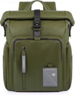 EXPLORER Bagmotic/Green   . / 15,6"/iPad  USB/micro-USB/ (33x43x14) .