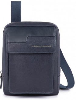 Сумка верт. з відділ. для iPad mini на ремені (16,5x22x5) VOSTOK/Blue Сумка верт. з відділ. для iPad mini на ремені (16,5x22x5) VOSTOK/Blue