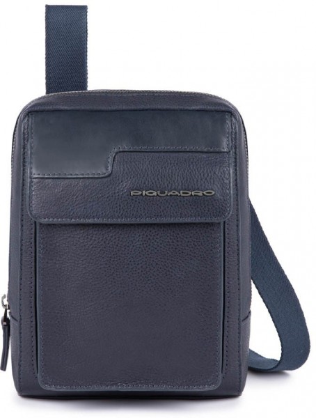 Сумка верт. з відділ. для iPad mini на ремені (16,5x22x5) VOSTOK/Blue Сумка верт. з відділ. для iPad mini на ремені (16,5x22x5) VOSTOK/Blue