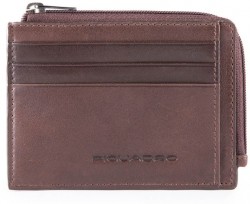 VOSTOK/D.Brown Кредитниця з відділ. для монет на блискавці із RFID захистом (11,5x8x1) VOSTOK/D.Brown Кредитниця з відділ. для монет на блискавці із RFID захистом (11,5x8x1)