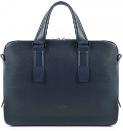 Портфель дворучн. з відділ. д/ноутбука 14"/iPad Air/Pro (37,5x28,5x5,5) PIONEER/Blue Портфель дворучн. з відділ. д/ноутбука 14"/iPad Air/Pro (37,5x28,5x5,5) PIONEER/Blue