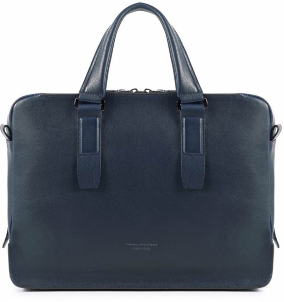 Портфель дворучн. з відділ. д/ноутбука 14"/iPad Air/Pro (37,5x28,5x5,5) PIONEER/Blue Портфель дворучн. з відділ. д/ноутбука 14"/iPad Air/Pro (37,5x28,5x5,5) PIONEER/Blue