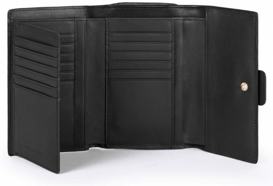 LOL/Black Портмоне верт. з відділ. для 18 кред.карт із RFID захистом (10,5x15,5x3) LOL/Black Портмоне верт. з відділ. для 18 кред.карт із RFID захистом (10,5x15,5x3)