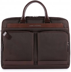 Портфель дворучн. з відділ. д/ноутбука 15,6"/iPad (42,5x31x9) KLOUT/D.Brown Портфель дворучн. з відділ. д/ноутбука 15,6"/iPad (42,5x31x9) KLOUT/D.Brown