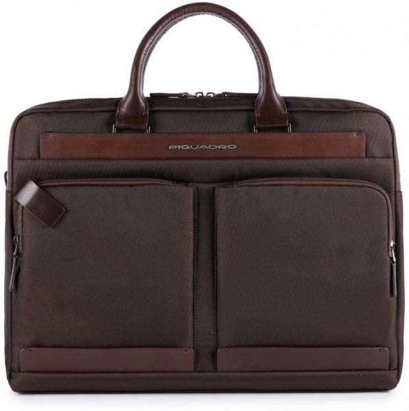 Портфель дворучн. з відділ. д/ноутбука 15,6"/iPad (42,5x31x9) KLOUT/D.Brown Портфель дворучн. з відділ. д/ноутбука 15,6"/iPad (42,5x31x9) KLOUT/D.Brown