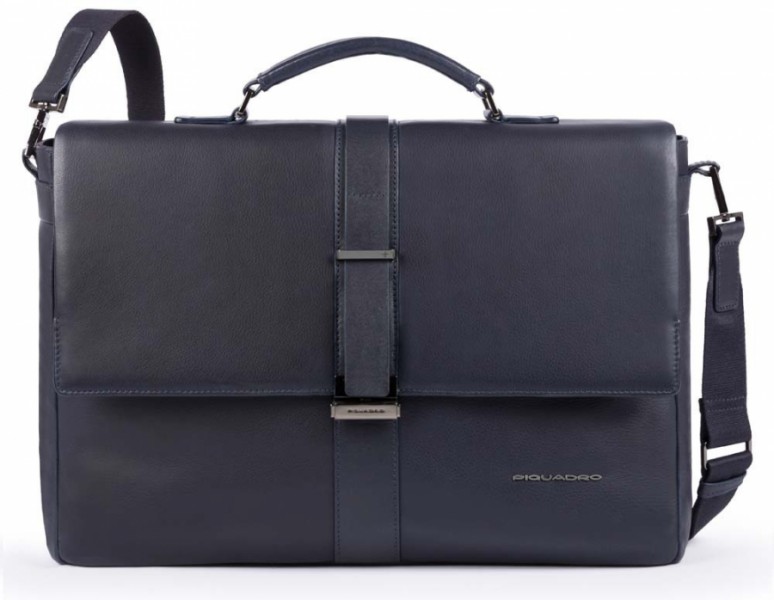 Портфель з відділом д/ноутбука 15,6"/iPad (41x30x10) BAE/Blue Портфель з відділом д/ноутбука 15,6"/iPad (41x30x10) BAE/Blue