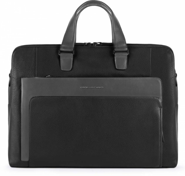 Портфель дворучн. з відділ. д/ноутбука 15,6"/iPad (42x29,5x12,5) FEELS/Black Портфель дворучн. з відділ. д/ноутбука 15,6"/iPad (42x29,5x12,5) FEELS/Black