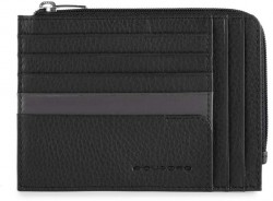 FEELS/Black Кредитниця з відділ. для монет на блискавці з RFID захистом (12,5x9x1) FEELS/Black Кредитниця з відділ. для монет на блискавці з RFID захистом (12,5x9x1)