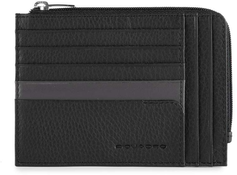 FEELS/Black Кредитниця з відділ. для монет на блискавці з RFID захистом (12,5x9x1) FEELS/Black Кредитниця з відділ. для монет на блискавці з RFID захистом (12,5x9x1)