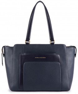 Сумка жіноча дворучн. з відділ. д/ноутбука 11"/iPad Air/Pro (41,5x27x14) FEELS/Blue Сумка жіноча дворучн. з відділ. д/ноутбука 11"/iPad Air/Pro (41,5x27x14) FEELS/Blue