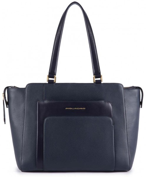 Сумка жіноча дворучн. з відділ. д/ноутбука 11"/iPad Air/Pro (41,5x27x14) FEELS/Blue Сумка жіноча дворучн. з відділ. д/ноутбука 11"/iPad Air/Pro (41,5x27x14) FEELS/Blue