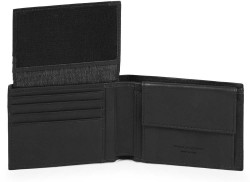 Портмоне гориз. з відділ. для док. з RFID захистом (13x9x2,5) PYRAMID/Black Портмоне гориз. з відділ. для док. з RFID захистом (13x9x2,5) PYRAMID/Black