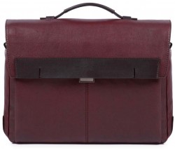   . / 14"/iPad (41x30,5x11)   PYRAMID/Bordeaux 