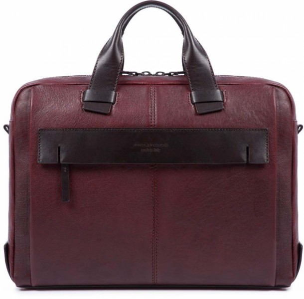 Портфель дворучн. з відділ. д/ноутбука 15,6"/iPad (43x32x10,5) PYRAMID/Bordeaux Портфель дворучн. з відділ. д/ноутбука 15,6"/iPad (43x32x10,5) PYRAMID/Bordeaux