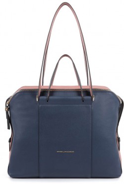 Сумка жіноча дворучн. з відділ. д/ноутбука 14"/iPad (40x30x14,5) CIRCLE/N.Blue Сумка жіноча дворучн. з відділ. д/ноутбука 14"/iPad (40x30x14,5) CIRCLE/N.Blue